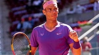 ナダル8強も「難しかった」