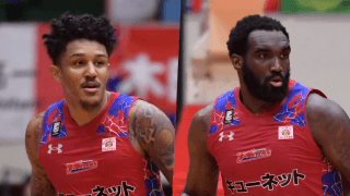 熊本がシャヒード・デイビス、イバン・ラベネルを自由交渉選手リストへ公示