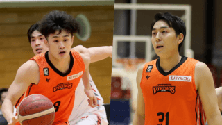 愛媛オレンジバイキングス、山田友哉と髙畠佳介との契約満了を発表