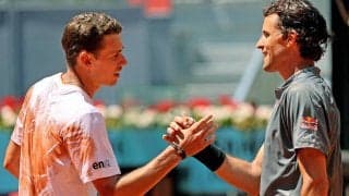 ティエム、デミノーにストレート勝利で8強入りも「正直ここでは望み薄だ」と語る[マドリード・オープン]