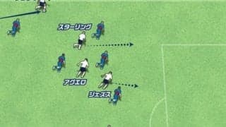 アグエロの得点シーンに学ぶ。「動かないこと」も駆け引きのうち