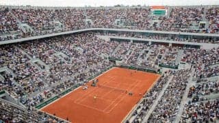 「全仏オープン」が観客数を発表、最大12,500人となる可能性も