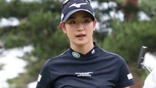 原英莉花、56位でヒヤヒヤ予選通過　メジャー3連勝に黄信号も「攻めて攻めまくる」