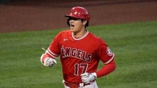 【MLB】大谷翔平が盟友の頭をなでなで　10号弾祝うほっこりシーンに米虜「これは私のタイプ」
