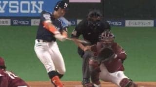 新型コロナ激震で昇格の日ハム杉谷が大仕事！　先制ソロに雄叫び、「1番・二塁」で先発