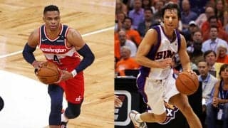 ウェストブルックが3試合連続で17アシスト超え、ナッシュ以来初の記録に