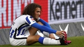 ヘルタのゲンドゥージが中足骨骨折で今季終了…フライブルク戦最後にアーセナル復帰へ