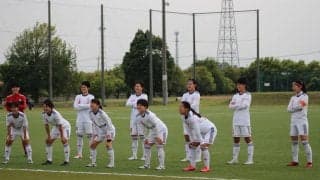 [女子サッカー]リーグ開幕、武蔵丘短大に３発勝利！
