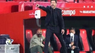 バルセロナとの首位攻防戦に臨むシメオネ｢自分たちのプレーを｣