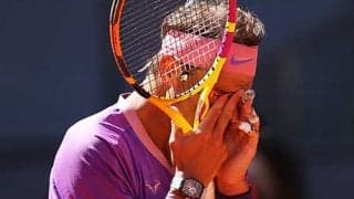 ナダル 12度目の4強ならず