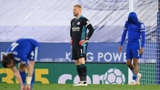 3位レスター、下位ニューカッスルに4失点惨敗《プレミアリーグ》