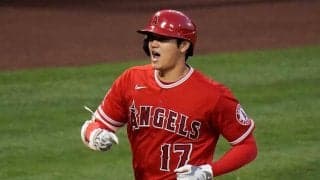【MLB】大谷翔平の“確信歩き”が「とてもとてもクール」　特大10号は「なんてスイング！」