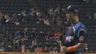 「初めて杉谷で泣いた」　コロナ禍のハム救った1号が「他球団ファンやけど嬉しすぎる」