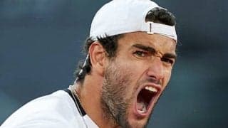 7連勝ベレッティーニが4強