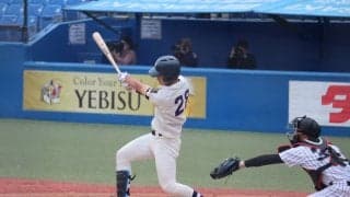 [硬式野球]矢吹が本塁打を放つも反撃及ばず惜敗　亜大２回戦