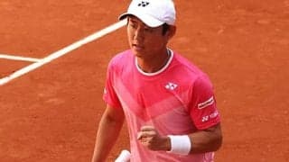 西岡良仁、ローマ予選に登場