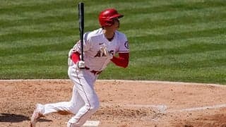 【MLB】大谷翔平、第3打席で左翼越え適時二塁打放ち2試合連続安打！　今季無敗の左腕から快音