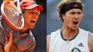  【速報中】ティームvsズベレフ 