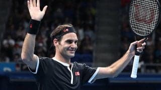 フェデラーが人気キャラクターと絵本で夢の共演、「グロービと会うという夢が実現しました」