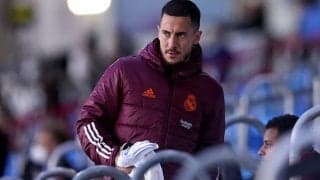 アザールが市場に？ 愛想尽かすレアル、売却を議論