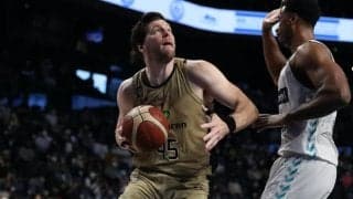 琉球が沖縄アリーナ初勝利！クーリーが15得点15リバウンドの活躍