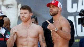 PFP最強カネロ、静止振り切る“21秒フェイスオフ”に米興奮「もうモードに入ってる」