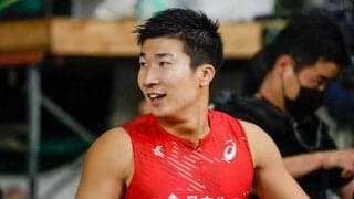 桐生祥秀、vsガトリンも自然体「誰と勝負するとは考えずに」　9日五輪テストイベント