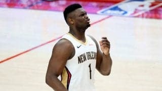 ペリカンズに大打撃、ザイオン・ウィリアムソンが左手薬指の骨折で無期限の離脱