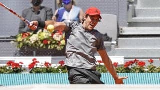 ティエムが好機をものにして、イズナーに逆転勝ちし4強入り!![マドリード・オープン]