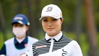 初V王手高橋彩華「トップ10でいいやと思っている」　今年は何度もV逸、無心で最終日へ