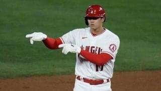 大谷翔平、“悪球打ち”のフェン直二塁打に米記者仰天「この球をもう少しで本塁打に…」