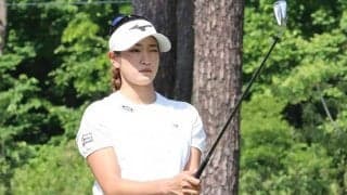 原英莉花、メジャー3連勝絶望も…36位から上位進出へ前向き「緊張感は嬉しいこと」