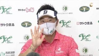 宮本勝昌「明日こそ攻めて頑張りたい」　イーグル締めで2年ぶりVに前進