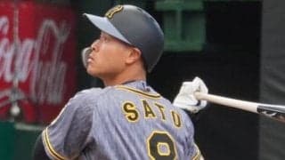 阪神・佐藤輝は「理想の4番すぎんか？」　驚速適時打が「見えん」「シフト意味なし」