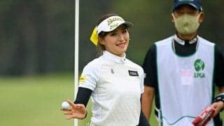 気合いが空回りしたのか　「そうですね…」と5位後退、臼井麗香は逆転初Vを諦めない