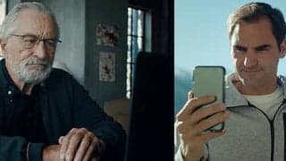  フェデラーと名優がコラボ 