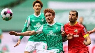 大迫途中出場のブレーメンがレバークーゼンとドローで連敗をストップ！《ブンデスリーガ》