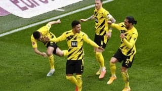 ライプツィヒがドルトムントに競り負けバイエルンの9連覇が決定《ブンデスリーガ》