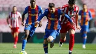 1点が遠かったバルサ、アトレティコとの首位攻防戦はスコアレスドロー