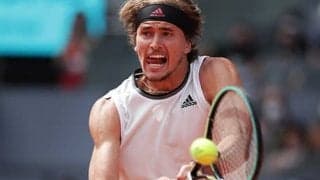 ズベレフ、ティーム破りV王手