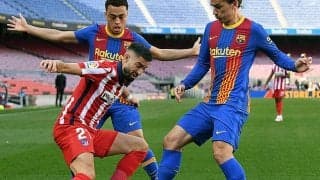 レーティング：バルセロナ 0-0 アトレティコ・マドリー《ラ・リーガ》