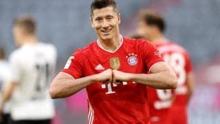 9連覇決定のバイエルン、レヴァンドフスキがハットで6発圧勝《ブンデスリーガ》