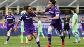 ヴラホビッチのドッピエッタに沈んだラツィオ、CL出場権争いから一歩後退《セリエA》