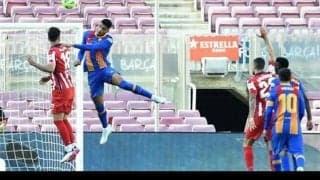 途中出場で攻守に躍動したアラウホ「我々はバルサ。最後まで戦う」