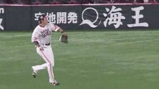 「突き刺すような」“レーザーギータ”発動にファン驚愕　「低い送球えぐいな」