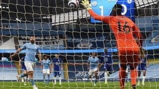 パネンカ失敗のアグエロが詫びる 「全責任を負う」