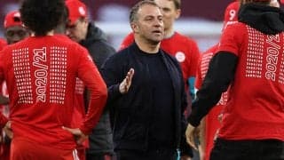 ブンデス9連覇のバイエルン、指揮官フリック「みんな、おめでとう！」