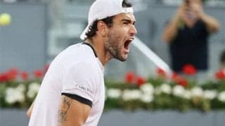 ベレッティーニ 初の決勝進出