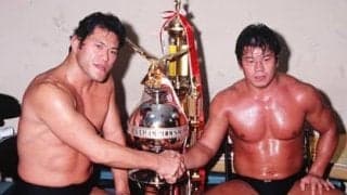 藤波辰爾に起こった試合直前の流血事件。アントニオ猪木はあえてドラゴンを殴った