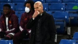 ジダン 来季の継続性に多くの疑問を残す「クラブに問題を与えたくはない」